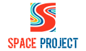 Logo Agencji marketingowej Space Project należącej do Macieja Ankudowicza
