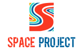 Logo Agencji marketingowej Space Project należącej do Macieja Ankudowicza