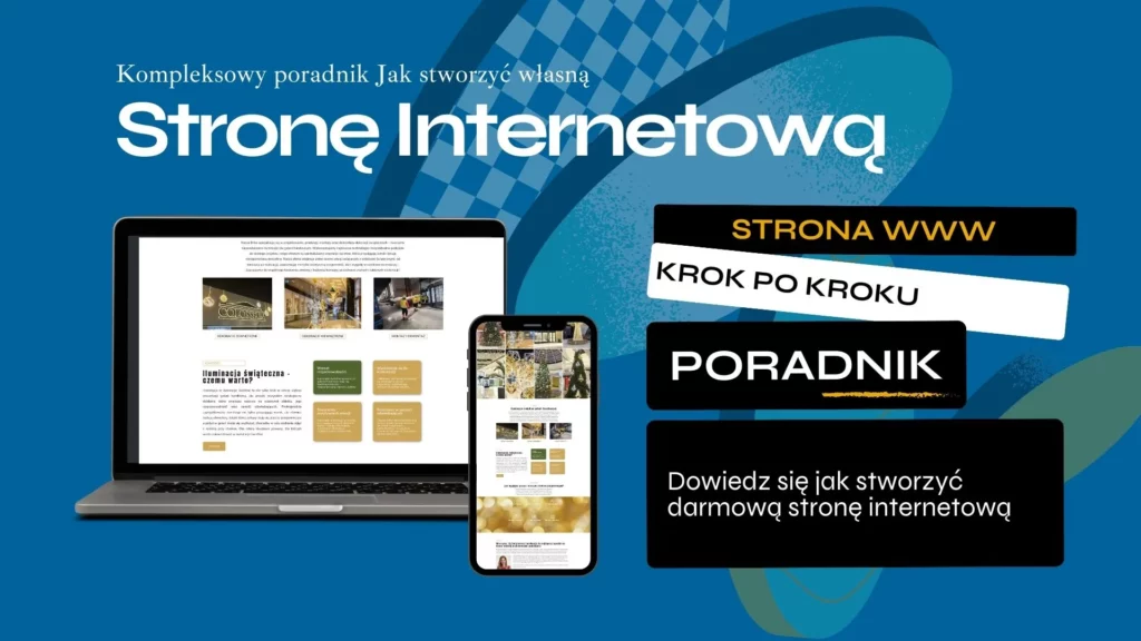 jak zrobić stronę internetową poradnik krok po kroku Space Project