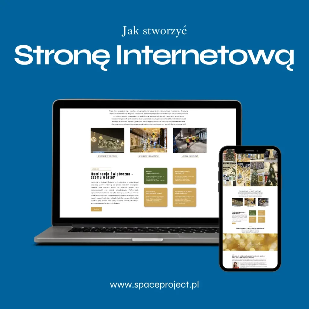 jak działa strona internetowa