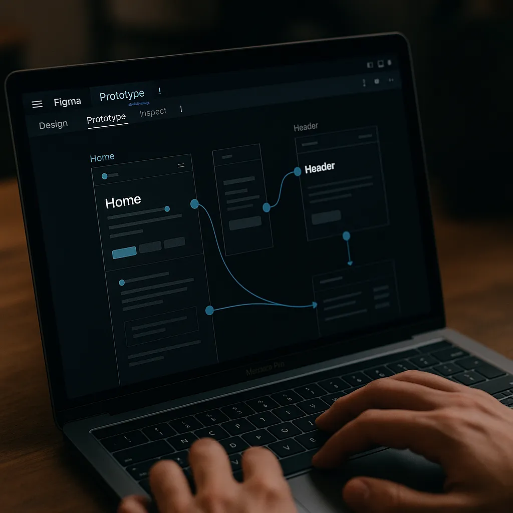 prototypowanie-strony-figma-ui
