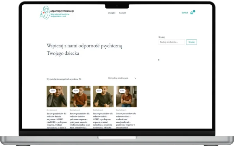 prosty sklep internetowy z ebookami